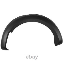 Kit d'extensions d'arches de roue larges avec trou de capteur pour Ford Ranger T7 T8 2015-2022