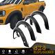 Kit D'extensions D'arches De Roues à Large Corps Pour Ford Ranger T9 2023-2025 Wildtrak X