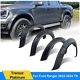 Kit D'extensions D'arches De Roues Larges De 35 Mm Pour Ford Ranger 2023-2024 T9 Noir Mat