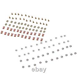 Kit de 6 pièces d'élargisseurs d'ailes à large roue pour Nissan Navara D23 NP300 14-20