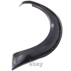 Kit de 6 pièces d'élargisseurs d'ailes à large roue pour Nissan Navara D23 NP300 14-20