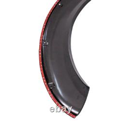 Kit de 6 pièces d'élargisseurs d'ailes à large roue pour Nissan Navara D23 NP300 14-20