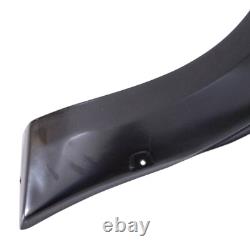 Kit de 6 pièces d'élargisseurs d'ailes à large roue pour Nissan Navara D23 NP300 14-20