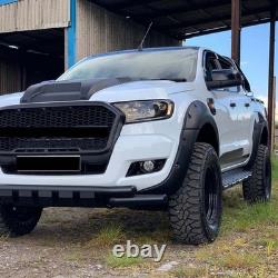 Kit de 6 pièces de garde-boue élargi pour arches de roues pour Ford Ranger T7 2015-2018