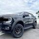 Kit De Carrosserie 6 Pièces Pour Ford Ranger T9 2023-24 élargisseurs D'ailes Noires