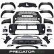 Kit De Carrosserie Invincible X Style Pare-chocs Avant Arches Larges Pour Toyota Hilux Mk9 2021+