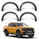 Kit De Carrosserie Oe Look Large Élargisseurs D'aile Pour Ford Ranger 2023+ Wildtrak Park Assist