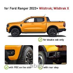 Kit de carrosserie Oe Look Large Élargisseurs d'Aile pour Ford Ranger 2023+ Wildtrak Park Assist