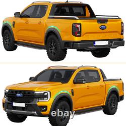 Kit de carrosserie Oe Look Large Élargisseurs d'Aile pour Ford Ranger 2023+ Wildtrak Park Assist