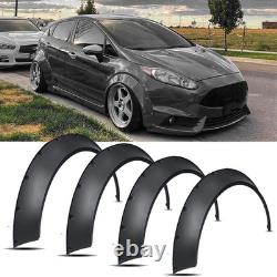 Kit de carrosserie à ailes élargies flexibles 4X pour Ford Fiesta SE ST