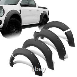 Kit de carrosserie à ailes larges de style Raptor pour Ford Ranger Wildtrak 2023-2025 4 portes