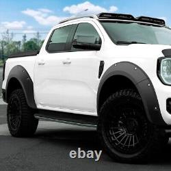 Kit de carrosserie à ailes larges de style Raptor pour Ford Ranger Wildtrak 2023-2025 4 portes