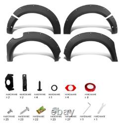 Kit de carrosserie à ailes larges de style Raptor pour Ford Ranger Wildtrak 2023-2025 4 portes