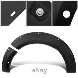 Kit de carrosserie à ailes larges de style Raptor pour Ford Ranger Wildtrak 2023-2025 4 portes
