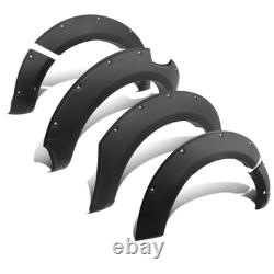 Kit de carrosserie à ailes larges de style Raptor pour Ford Ranger Wildtrak 2023-2025 4 portes