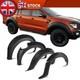 Kit De Carrosserie Avec Ailes Larges Noires Pour Ford Ranger T6 2012-2014 Double Cab