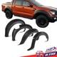 Kit De Carrosserie Avec Ailes Larges Noires Pour Ford Ranger T6 2012-2014 Double Cab