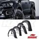 Kit De Carrosserie Avec élargisseurs D'aile Noirs Pour Ford Ranger T7 T8 2015-2022