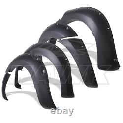 Kit de carrosserie avec élargisseurs d'aile noirs pour Ford Ranger T7 T8 2015-2022