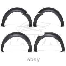 Kit de carrosserie avec élargisseurs d'aile noirs pour Ford Ranger T7 T8 2015-2022
