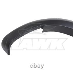 Kit de carrosserie avec élargisseurs d'aile noirs pour Ford Ranger T7 T8 2015-2022