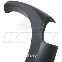 Kit de carrosserie avec élargisseurs d'aile noirs pour Ford Ranger T7 T8 2015-2022