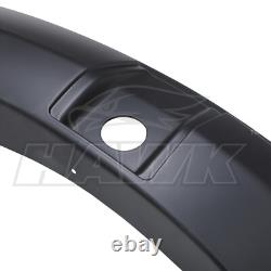 Kit de carrosserie avec élargisseurs d'aile noirs pour Ford Ranger T7 T8 2015-2022