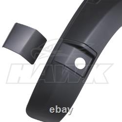 Kit de carrosserie avec élargisseurs d'aile noirs pour Ford Ranger T7 T8 2015-2022
