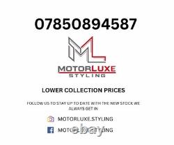 Kit de carrosserie avec élargisseurs d'ailes avant et arrière 4x pour VW Amarok 2010-2020