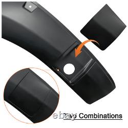 Kit de carrosserie avec élargisseurs d'ailes de roue de 35 mm pour Ford Ranger T8 2019-2022 4 portes