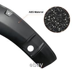 Kit de carrosserie avec élargisseurs d'ailes de roue de 35 mm pour Ford Ranger T8 2019-2022 4 portes