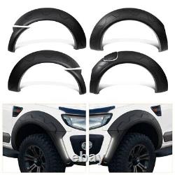 Kit de carrosserie avec élargisseurs d'ailes et réflecteur LED pour Ford Ranger T7 2015-2018 Wildtrak