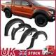 Kit De Carrosserie Avec &eacute;largisseurs D&rsquo;ailes Noirs Larges Pour Ford Ranger T6 2012-2014 Double Cabine
