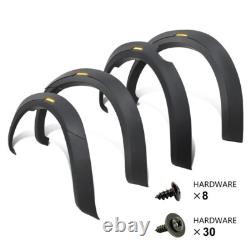 Kit de carrosserie avec élargisseurs d'ailes pour roues larges pour Ford Ranger 2016-2022 Double Cab