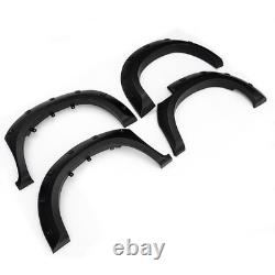 Kit de carrosserie d'extensions d'ailes larges noires pour Toyota Hilux Vigo 2005-2014