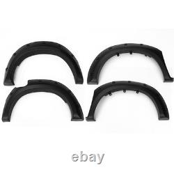 Kit de carrosserie d'extensions d'ailes larges noires pour Toyota Hilux Vigo 2005-2014