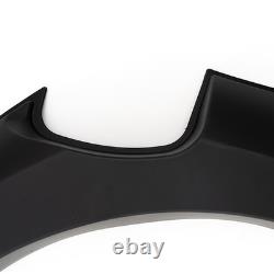Kit de carrosserie de 6 pièces d'extensions d'ailes larges noires pour Ford Ranger T7 2016-2018