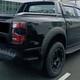 Kit De Carrosserie De 6 Pièces D'extensions D'ailes Noires Pour Ford Ranger T9 23-24 Uk