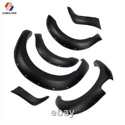 Kit de carrosserie de 6 pièces pour élargisseurs d'arches de roues pour Ford Ranger T7 T8 2016-2021