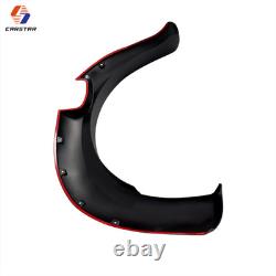 Kit de carrosserie de 6 pièces pour élargisseurs d'arches de roues pour Ford Ranger T7 T8 2016-2021