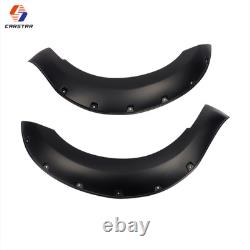 Kit de carrosserie de 6 pièces pour élargisseurs d'arches de roues pour Ford Ranger T7 T8 2016-2021