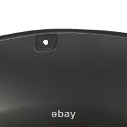 Kit de carrosserie de garde-boue avec élargisseurs d'arches de roue larges 6x en noir pour Ford Ranger T8 2019-2022