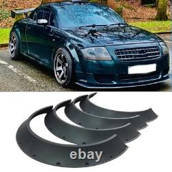 Kit de carrosserie de passages de roue extra larges 4X Flexible pour Audi TT MK1 MK2