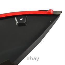 Kit de carrosserie de passages de roue larges 6x, élargisseurs d'ailes noirs pour Ford Ranger T8 2019-2022