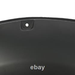 Kit de carrosserie de passages de roue larges 6x, élargisseurs d'ailes noirs pour Ford Ranger T8 2019-2022