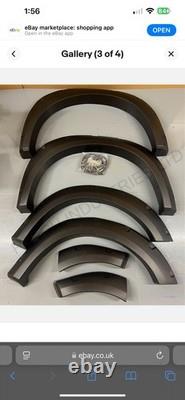 Kit de carrosserie de passages de roue larges pour Ford Ranger 2023-2024 T9 Wildtrak X