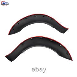 Kit de carrosserie de style avec 6 élargisseurs d’ailes larges pour Ford Ranger T8 2015-21