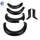 Kit De Carrosserie De Style Avec 6 Extensions D'arches De Roue Larges Pour Ford Ranger 16-21 T7 T8