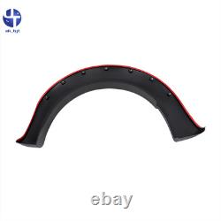Kit de carrosserie de style avec 6 extensions d'arches de roue larges pour Ford Ranger 16-21 T7 T8