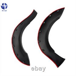 Kit de carrosserie de style avec 6 extensions d'arches de roue larges pour Ford Ranger 16-21 T7 T8